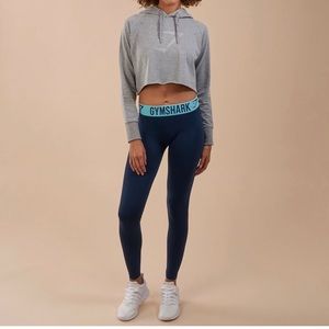 Gymshark Fit Leggings! NWOT. Turquoise/sapphire